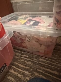 Baby Girl Clothes newborn-9 months, mix of summer & Winter