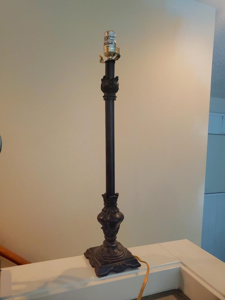 Vintage Home And Room Decor Lamp Stand