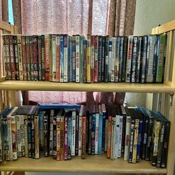 DVD’s & VHS
