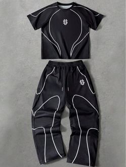 Y2K Racing Tracksuit Set