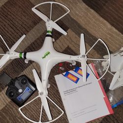 Drone With 2 New Batterys.