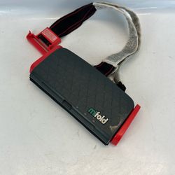 Mifold Grab Go Compact Car Booster Travel 40-100lb Child Seat