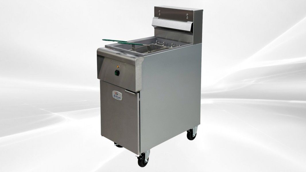 NSF 40LBS Electric Deep Fryer 220V 1PH 0V-20-240-1