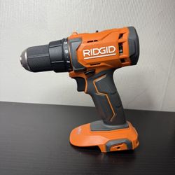 NEW RIDGID 18v 1/2” Drill/Driver (R86001)