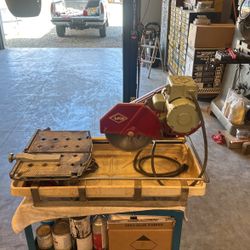 Tile Saw