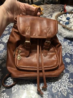 Dora & Liz Mini Backpack 