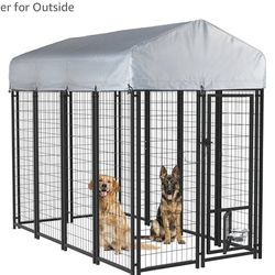 Dog kennel COVER ONLY