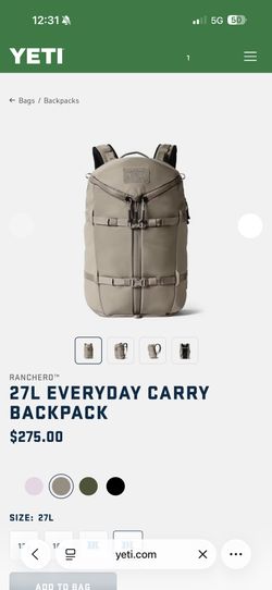 Yeti Backpack