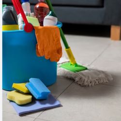Broom, Mop, Vacuum Cleaner 