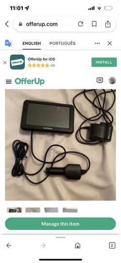 Garmin GPS Nuvi  50lm