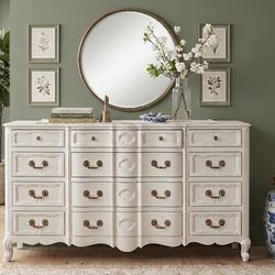 Gorgeous vintage French provincial dresser