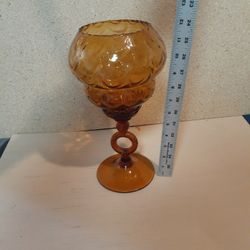 Antique Glass Cup 70' S Maybe?
