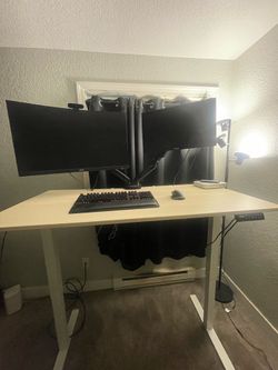Ergear Electric Standing Desk – Sit/Stand