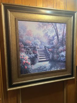 Picture Frame Measures 3ft 10” Square, For $10 