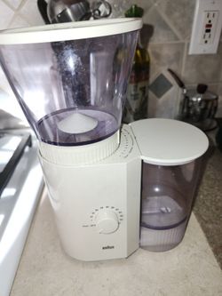 Braun Burr Coffee Grinder Exc Cond Glad to Demo