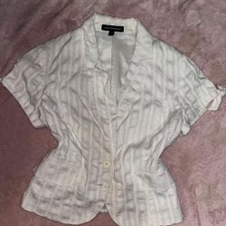 Express cropped women’s blazer