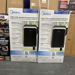 Midea Portable AC 13.5K BTU 