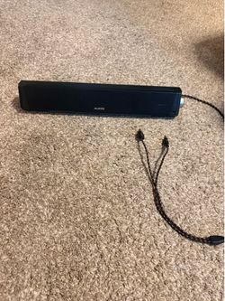 Gaming soundbar (USB powered)