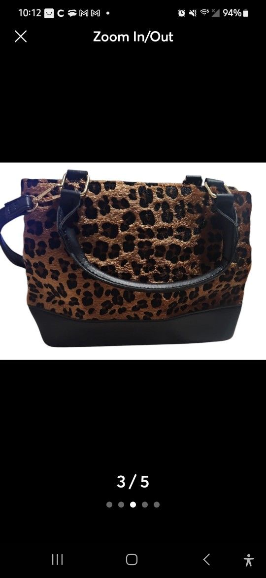 Leopard Hello Kitty PURSE