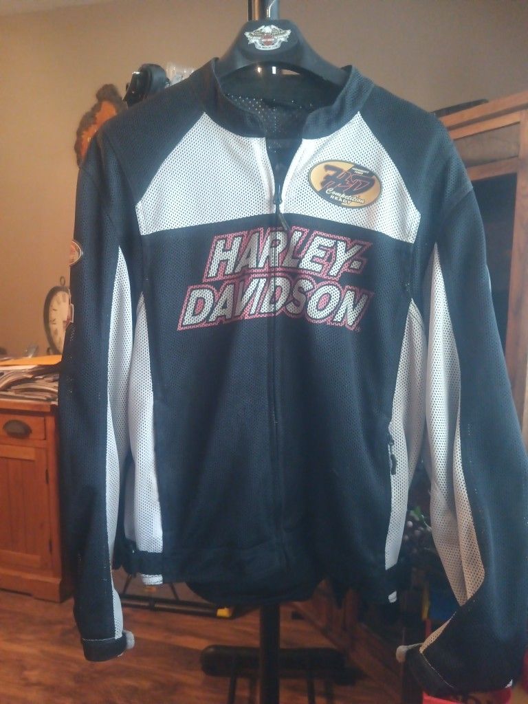 Men's Mesh Jacket Harley Davidson
