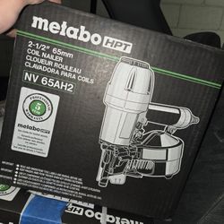 Metabo Sliding Nailer