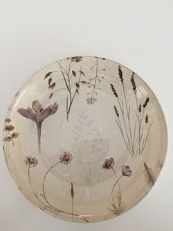 Dish for candle: Bath & Body Works