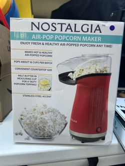 New Popcorn Maker