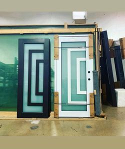 Impact Resistant Door – Hurricane Rated