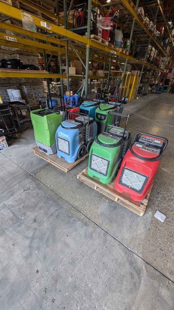 Dehumidifiers Dri Eaze And Phoenix
