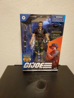 GIJOE CLASSIFIED TIGER FORCE RECONDO