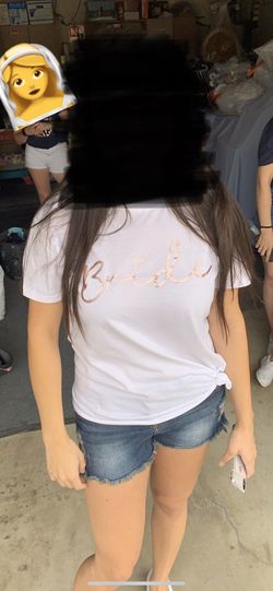 Bride T shirt