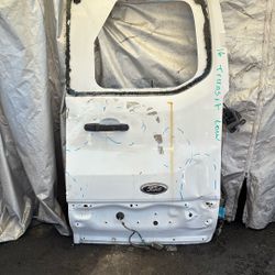 2016 Ford Transit Right Back Door 