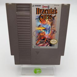 Castlevania III Dracula's Curse (Nintendo NES, 1990)