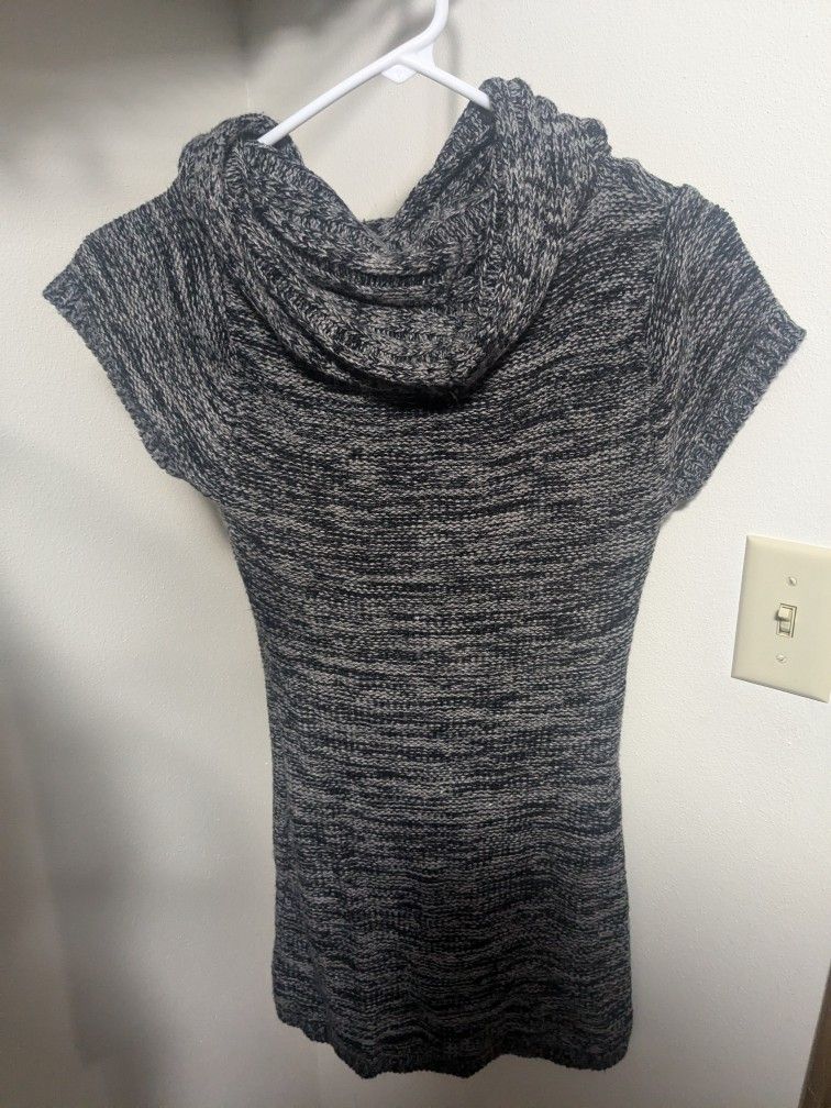 Sweater Dress Ready For The Holidays