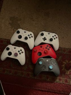Xbox controllers new gen and old gen