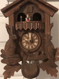 Antique cuckoo Clock