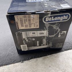 DeLonghi BCO430 Coffee Maker ( Not Working ) PARTS ONLY 