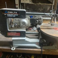 Delta Scroll Saw 