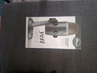 YETI Nano USB microphone 