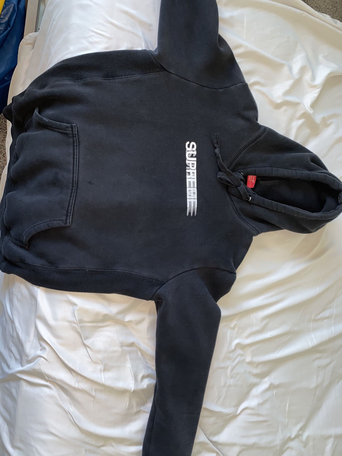 Supreme Motion Hoodie size M