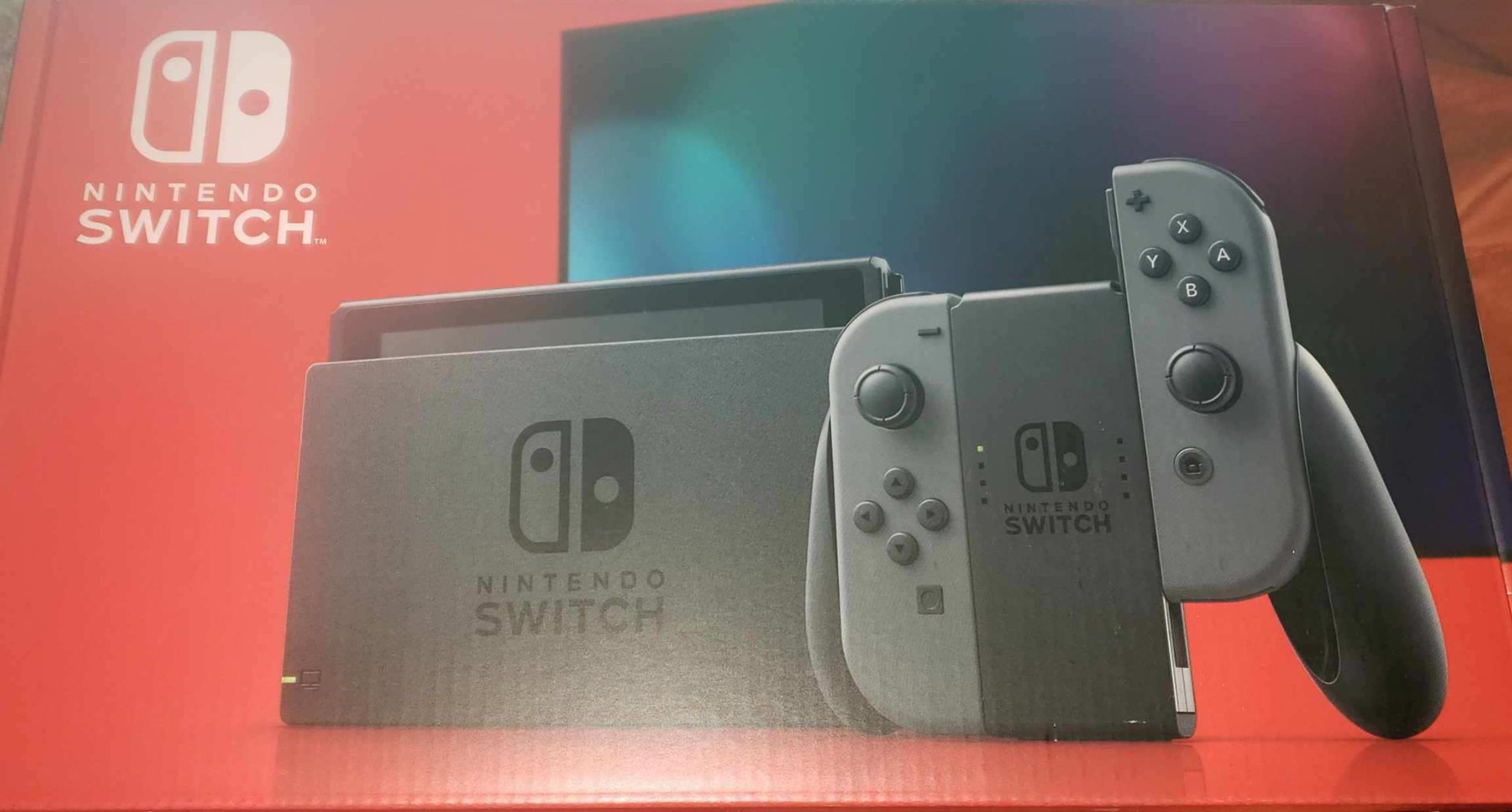 Nintendo Switch (New in box)