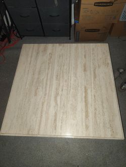 Marble coffee table