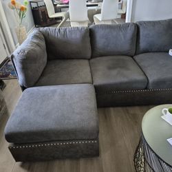 Grey Sectional 