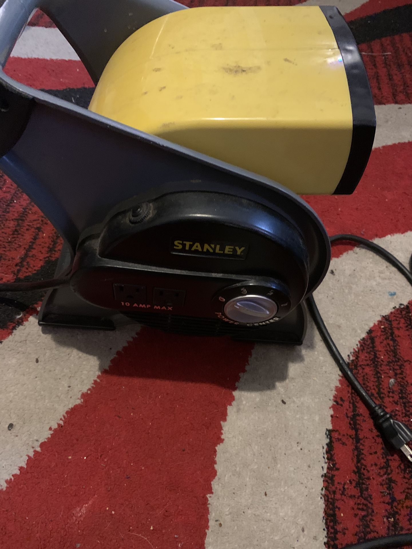 Stanley power fan