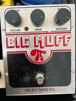 Big muff for sale or trade