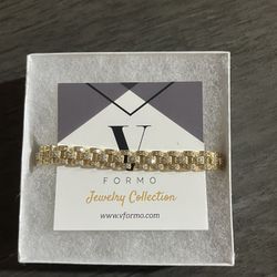 Diamond Jubilee Style Bracelet