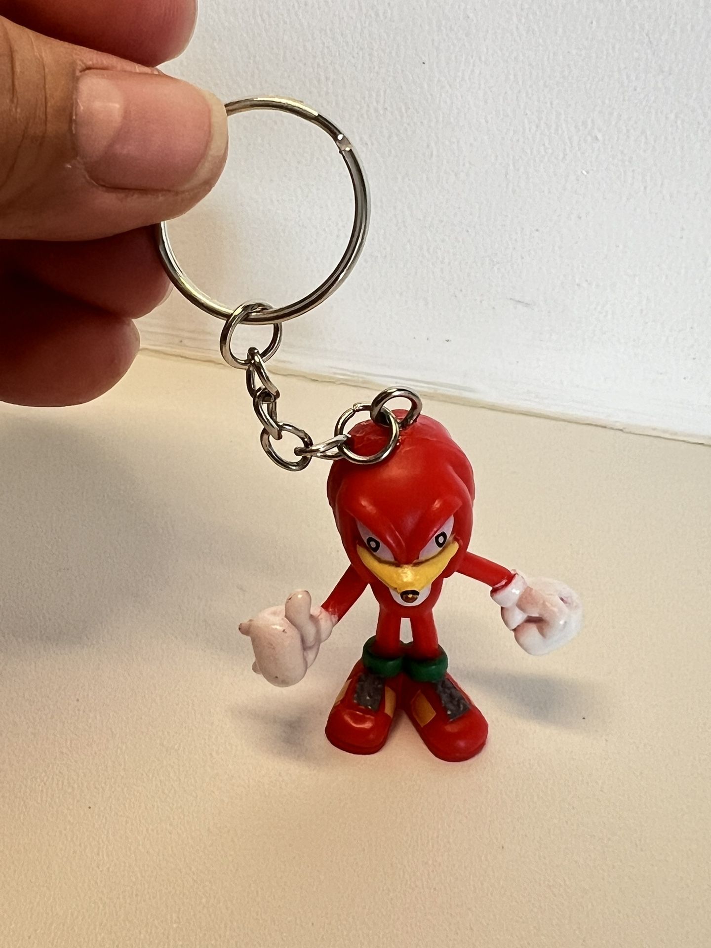 Sonic Character Keychain ! !