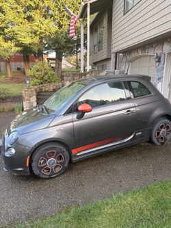 2014 Fiat 500e
