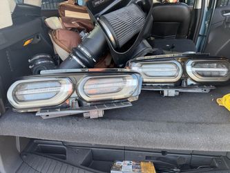 Camaro ss tail lights
