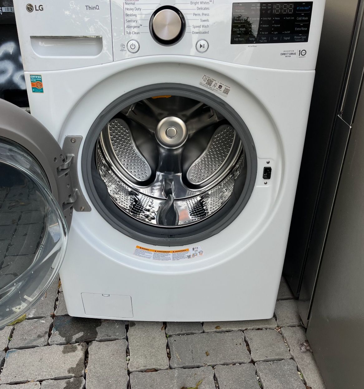 2021 LG Single Washer